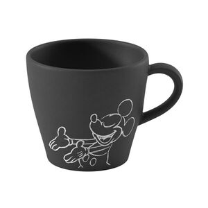 VILLEROY & BOCH Šálek na kávu z kolekce MANUFACTURE ROCK - MICKEY MOUSE 160 ml obraz