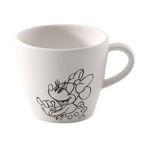 VILLEROY & BOCH Šálek na espresso z kolekce MANUFACTURE ROCK BLANC - MICKEY MOUSE 60 ml obraz