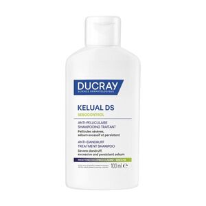 Ducray Kelual DS Sebocontrol šampon proti lupům 100 ml obraz