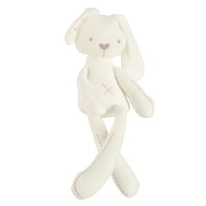 TULIMI Plyšový mazlík pro děti Bunny Love, smetanový, 54cm obraz
