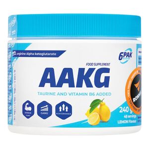6Pak Nutrition Arginine AKG 240 g citron obraz
