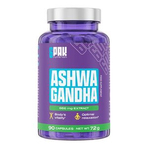 6Pak Nutrition Ashwagandha 90 cps obraz