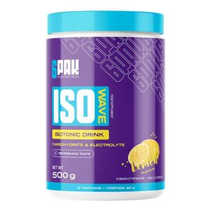 6Pak Nutrition Isotonic Iso Wave 500 g citron obraz