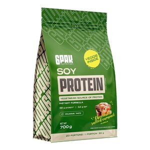6Pak Nutrition Sojový Protein 700 g čokoláda – slaný karamel obraz