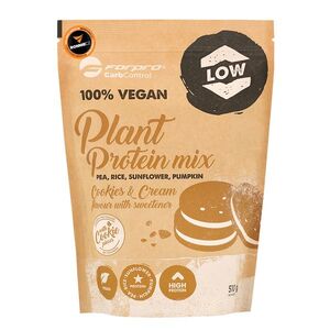 ForPro Veganský protein 510 g cookies cream obraz