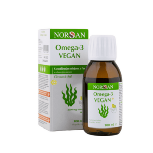 Norsan Omega-3 Vegan olej 100 ml obraz