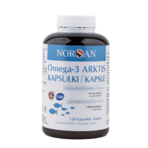 Norsan Omega-3 Arktis 120 kapslí obraz