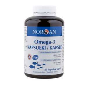 Norsan Omega-3 Total 120 kapslí obraz