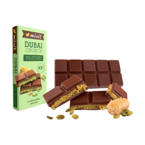 MIXIT Dubajská čokoláda s pistáciovou náplní 70 g obraz