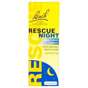 RESCUE® Bachovy květové esence krizové kapky noční 10 ml obraz