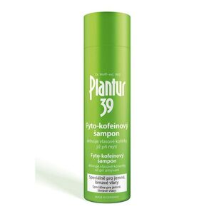PLANTUR 39 Fyto-kofeinový šampon pro jemné a lámavé vlasy 250 ml obraz