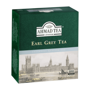 AHMAD TEA Earl Grey Tea 100x2 g obraz