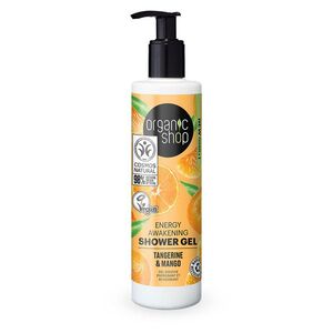 ORGANIC SHOP Energizující sprchový gel Mandarinka 280 ml obraz
