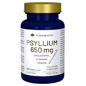 PHARMA ACTIV Psyllium 650mg 120 tobolek obraz