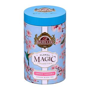 BASILUR Floral magic sweet sakura černý čaj 75 g obraz