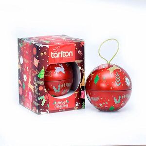 TARLTON Christmas bauble vanilla černý čaj 30 g obraz