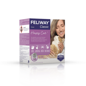 FELIWAY Classic difuzér pro uklidnění kočky 48 ml obraz