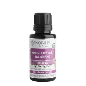 NOBILIS TILIA Kojenecký olej na bříško Amálka 20 ml obraz