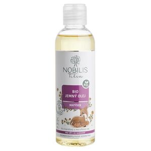 NOBILIS TILIA Organic fine jemný olej Matýsek BIO 200 ml obraz