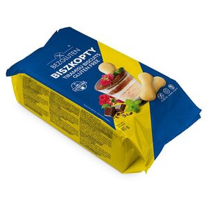 BEZGLUTEN Tiramisu piškoty jazýčky bez lepku 85 g obraz