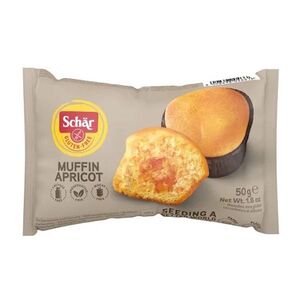 SCHÄR Muffin apricot muffiny s meruňkovou marmeládou bez lepku 50 g obraz