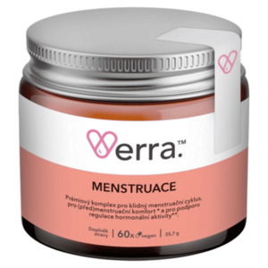 VERRA Menstruace 60 kapslí obraz