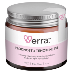 VERRA Komplex plodnost a těhotenství 60 kapslí obraz