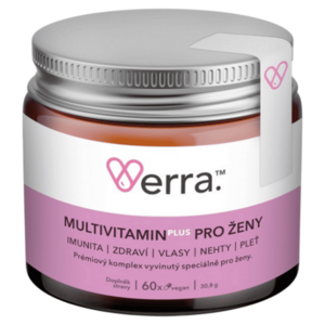 VERRA Multivitamin plus pro ženy 60 kapslí obraz