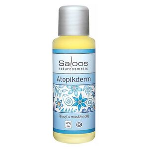 SALOOS Tělový a masážní olej Atopikderm 50 ml obraz
