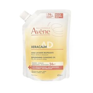 AVENE XeraCalm A.D relipidační mycí olej náplň 400 ml obraz