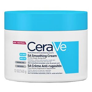 CERAVE Zjemňující hydratační krém s 10 % urey 340 g obraz