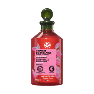 YVES ROCHER Malinový ocet pro lesklé vlasy 150 ml obraz