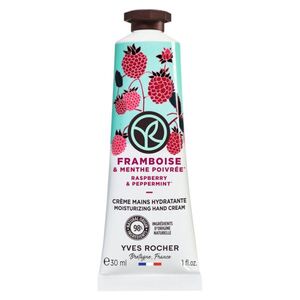YVES ROCHER Malina & máta krém na ruce 30 ml obraz