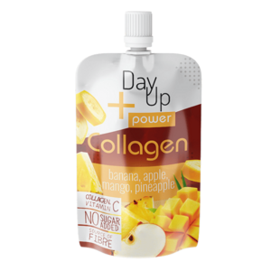 DAY UP Power collagen banán mango kapsička 100 g obraz