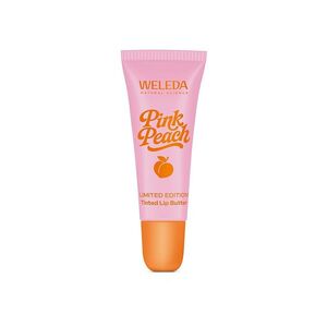 WELEDA Pink Peach Tónovaný balzám na rty 7 ml obraz