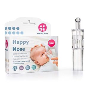 PETITE&MARS Odsávačka nosních hlenů na vysavač Happy Nose 0 m+ obraz