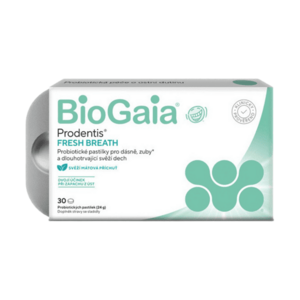 BIOGAIA Prodentis Fresh Breath 30 pastilek obraz