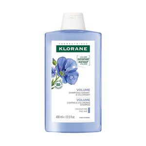 KLORANE Šampon s BIO lnem pro jemné vlasy bez objemu 400 ml obraz