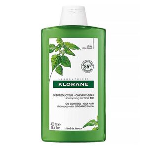 KLORANE Šampon s kopřivou mastné vlasy BIO 400 ml obraz