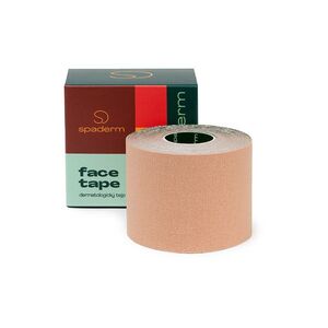SPADERM Face tape tejpovací páska na obličej 5 cm x 5 m obraz