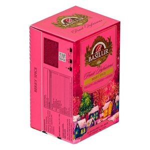 BASILUR Christmas fruit berry spice ovocný čaj 20 sáčků obraz