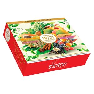 TARLTON Fruit infusions assortment II. ovocné čaje 40 sáčků obraz