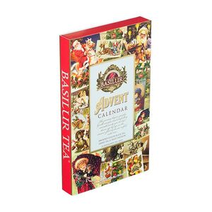 BASILUR Advent calendar large adventní kalendář 24 sáčků obraz