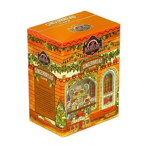 BASILUR Winter café gingerbread sypaný černý čaj perníkové aroma 75 g obraz