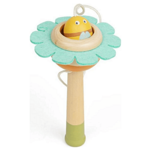 BIGJIGS Toys ball catcher květina s míčkem 1 kus obraz