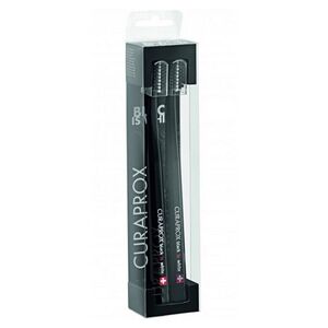 CURAPROX CS Ultra Soft 5460 duo pack Black is White edition zubní kartáčky 2 ks obraz