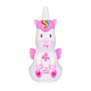 ACCENTRA Little unicorn 2v1 šampon a sprchový gel vanilka 400 ml obraz
