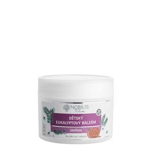 NOBILIS TILIA Dětský eukalyptový balzám Davídek 50 ml obraz