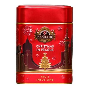 BASILUR Around the world christmas in Prague red ovocný čaj 75 g obraz