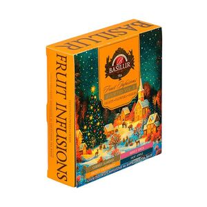 BASILUR Christmas fruit assorted vol. II 40 sáčků obraz